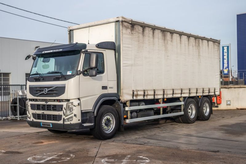 Camiones de segunda mano - Camiones - VOLVO FM330-6x2-10 pneus/tires-intarder