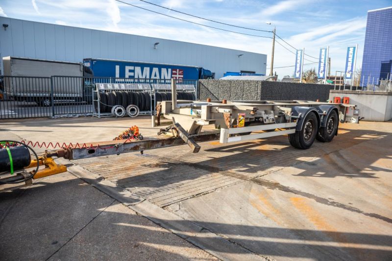 Camions d'occasion - Remorques - ALCAR PORTE CONTAINER AMOVIBLE