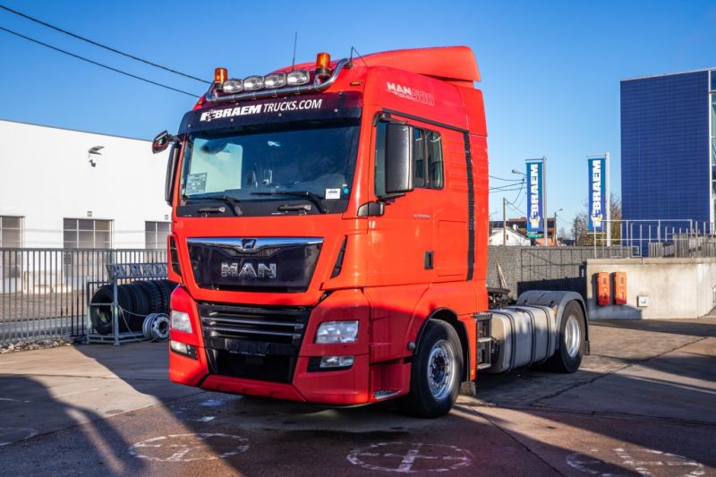 Camiones de segunda mano - Tractora - MAN TGX 18.500 XLX LLS