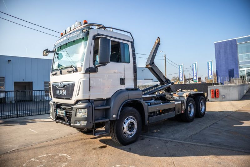 Грузовики - Грузовые автомобили - MAN TGS 26.420 BB+MARREL20T