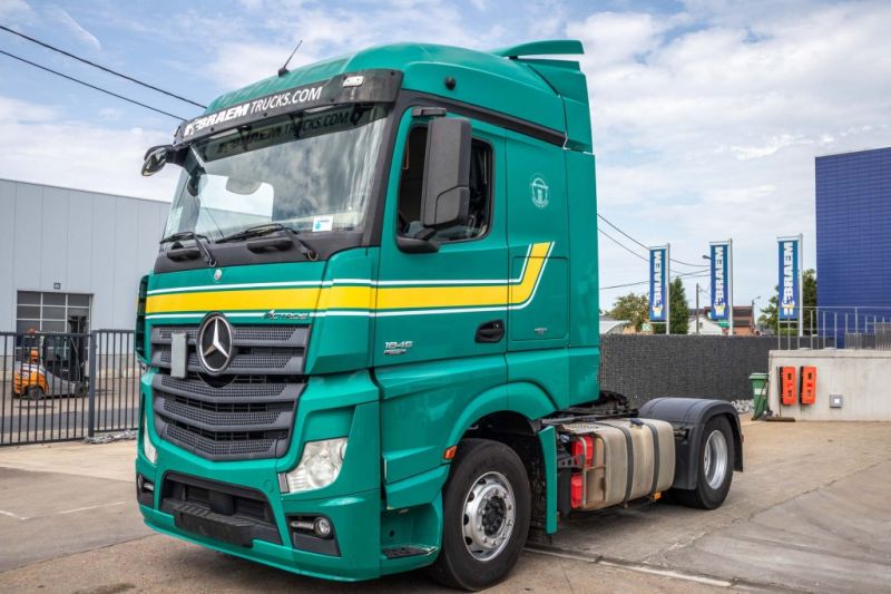 Camiones de segunda mano - Tractora - MERCEDES ACTROS 1845 LS+E5