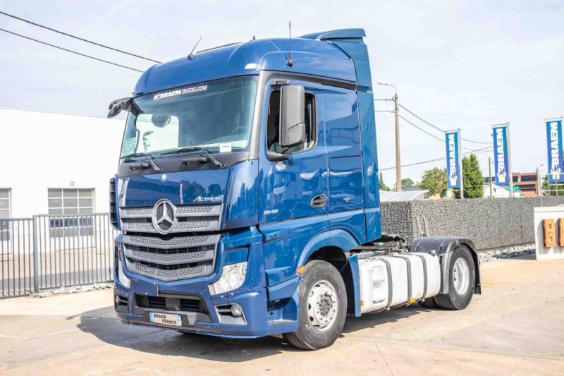 Second-hand trucks - Tractor - MERCEDES ACTROS 1848 LS