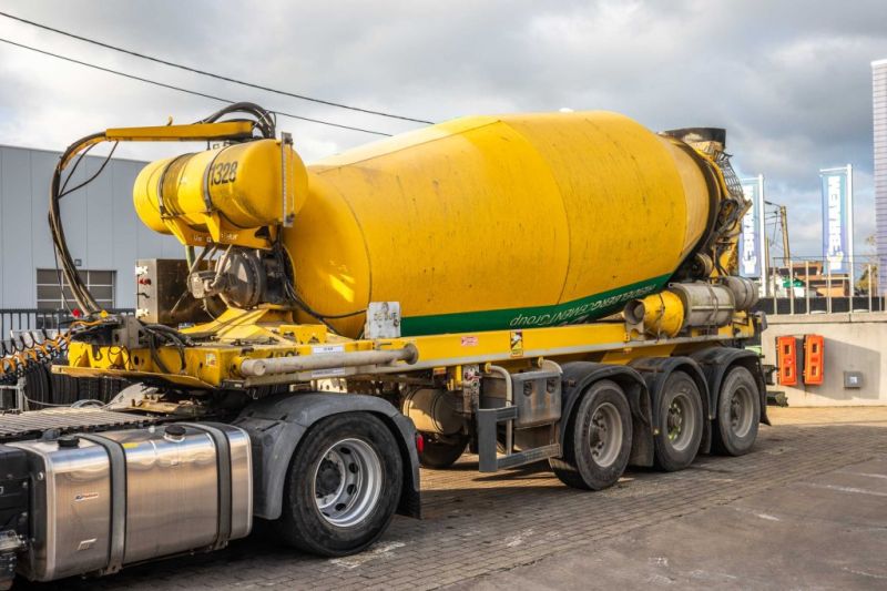 Second-hand trucks - Semi-trailer - DE BUF BETON MIXER/MISCHER/MALAXEUR12M³
