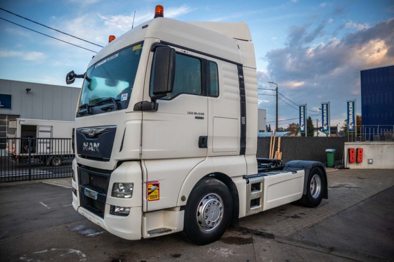 Ciężarówki-używane - Ciągniki - MAN TGX 18.440 XLX BLS+INTARDER