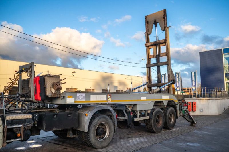 Second-hand trucks - Semi-trailer - EGGERS SILO