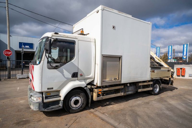 Грузовики - Грузовые автомобили - RENAULT MIDULM 220 DCI - PAFLINGER PK 6001