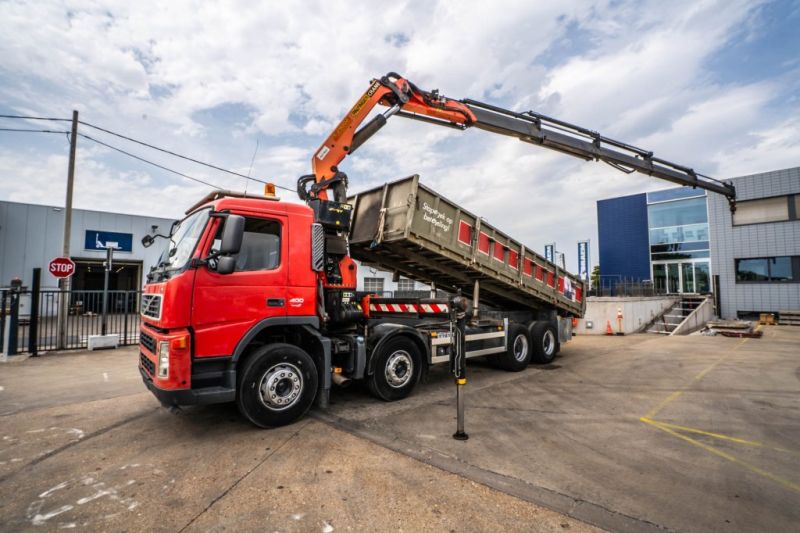 Camiones de segunda mano - Camiones - VOLVO FM 400 - PK 29002/5XHydr.