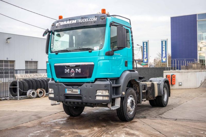 Camioane folosite - Cap tractor - MAN TGS 18.480 BLS-TP