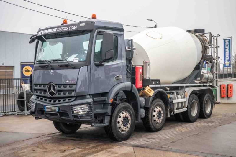 Грузовики - Грузовые автомобили - MERCEDES AROCS 3236 BB+LIEBHERR 9M3