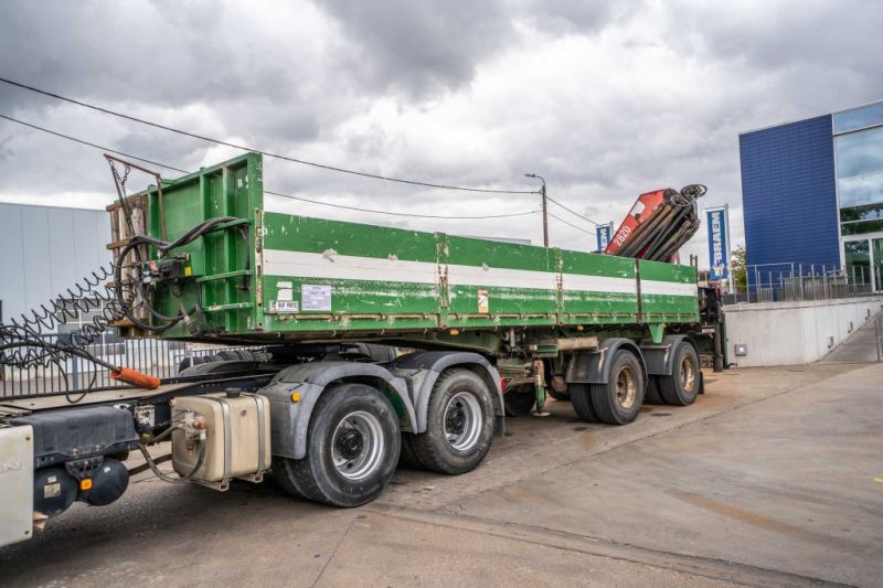 Грузовики - полуприцеп - ROYEN CRANE/KRAAN HMF 2820 K6