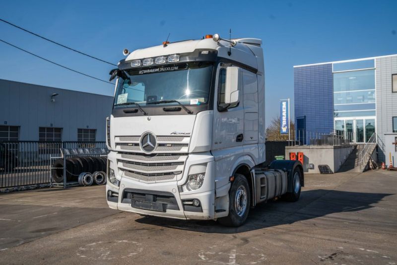 Ciężarówki-używane - Ciągniki - MERCEDES ACTROS 1846 LS + kiphydr.