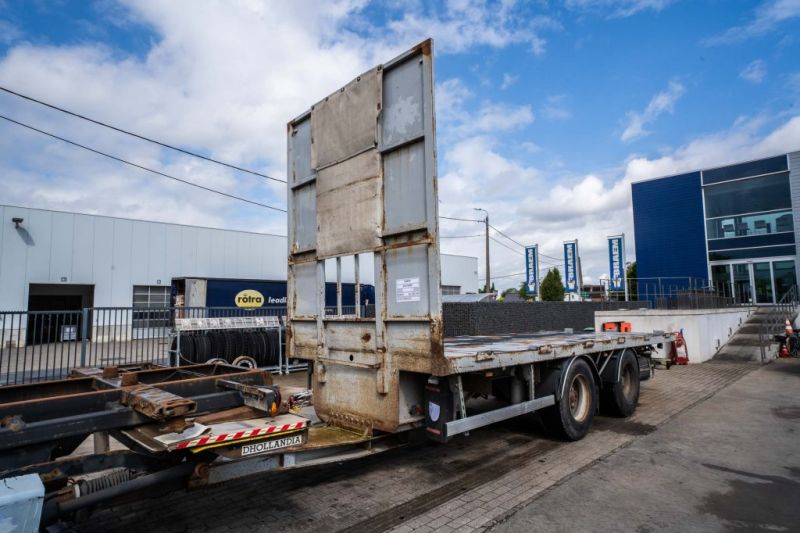 Camions d'occasion - Remorques - SAMRO PLATEAU AUTOPORTEE