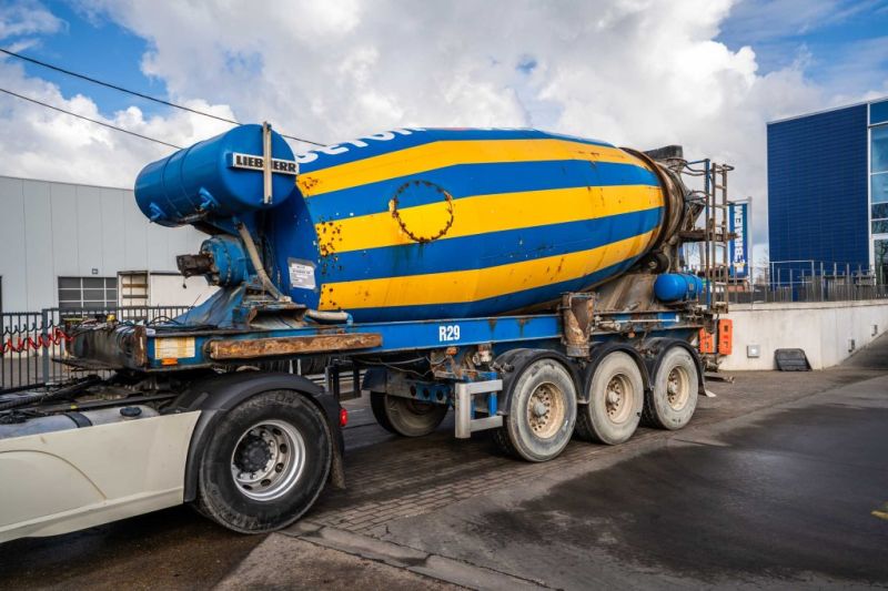 Camions d'occasion - Semi-remorques - MULLER BETON MIXER/MALAXEUR/MISCHER LIEBHERR 12M3