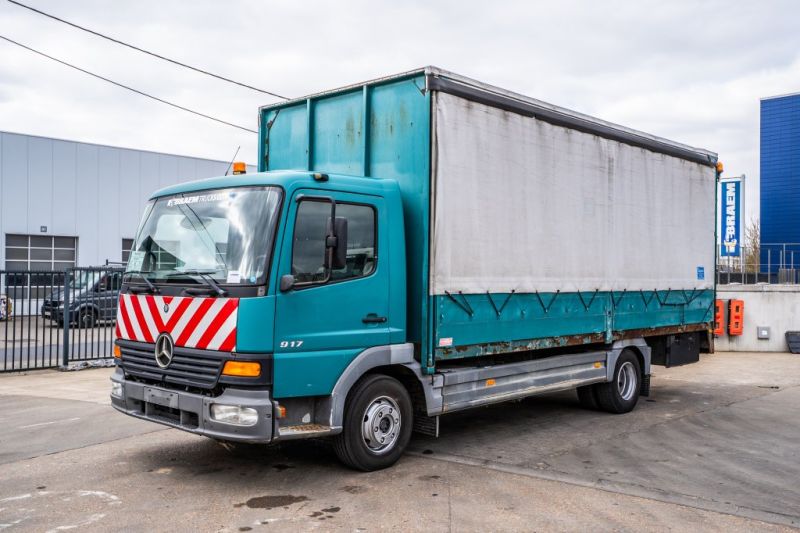 Грузовики - Грузовые автомобили - MERCEDES ATEGO 917 L