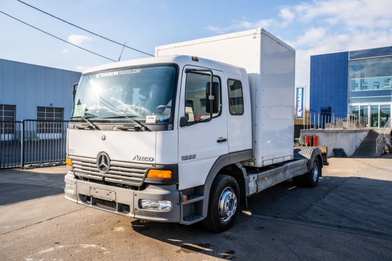 شاحنات مستعملة - شاحنات - MERCEDES ATEGO 1223