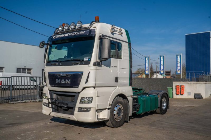 Ciężarówki-używane - Ciągniki - MAN TGX 18.460 XLX BLS -INTARDER-ADR