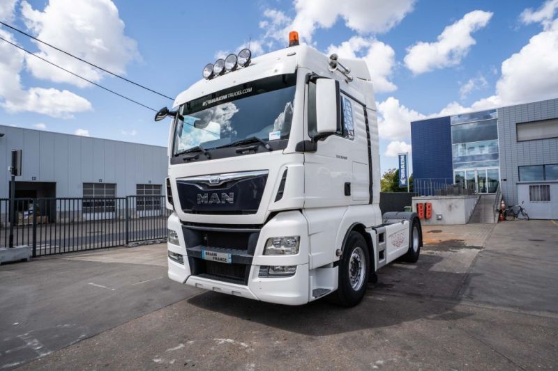 Ciężarówki-używane - Ciągniki - MAN TGX 18.480 XLX BLS+INTARDER