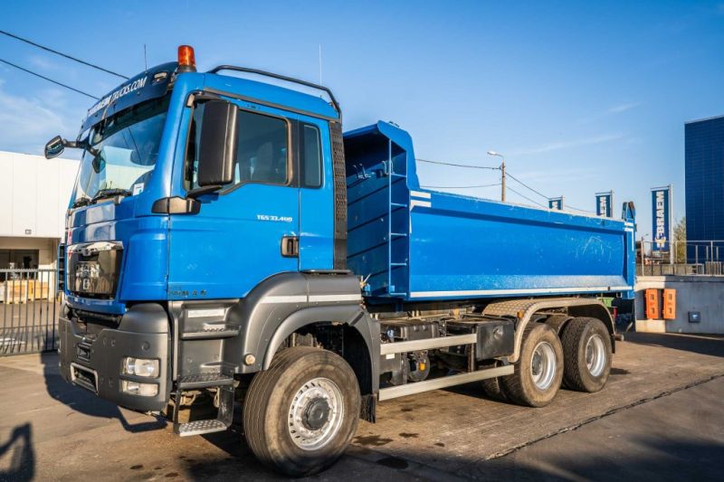 شاحنات مستعملة - شاحنات - MAN TGS 33.400 BB-6x6