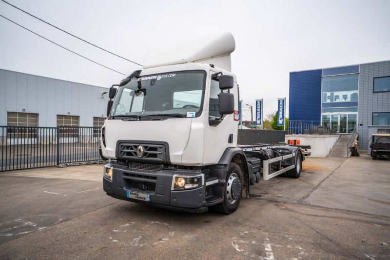Camioane folosite - Camion - RENAULT D WIDE 380 DXI+DHOLLANDIA 1.5 T