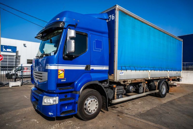 Грузовики - Грузовые автомобили - RENAULT PREMIUM 380 DXI+DHOLLANDIA