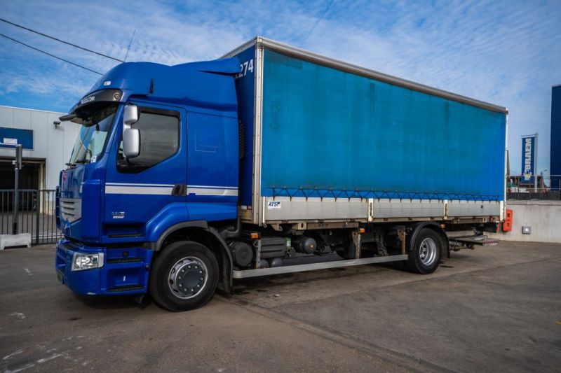 Camioane folosite - Camion - RENAULT PREMIUM 380 DXI + DHOLLANDIA