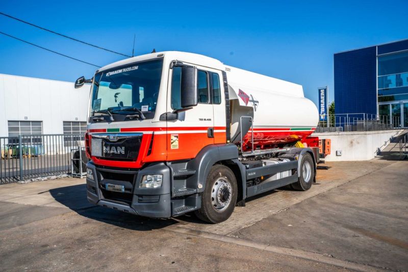 Ciężarówki-używane - Ciężarówki - MAN TGS 18.400 4x4H +CM 11.500L /4 COMP