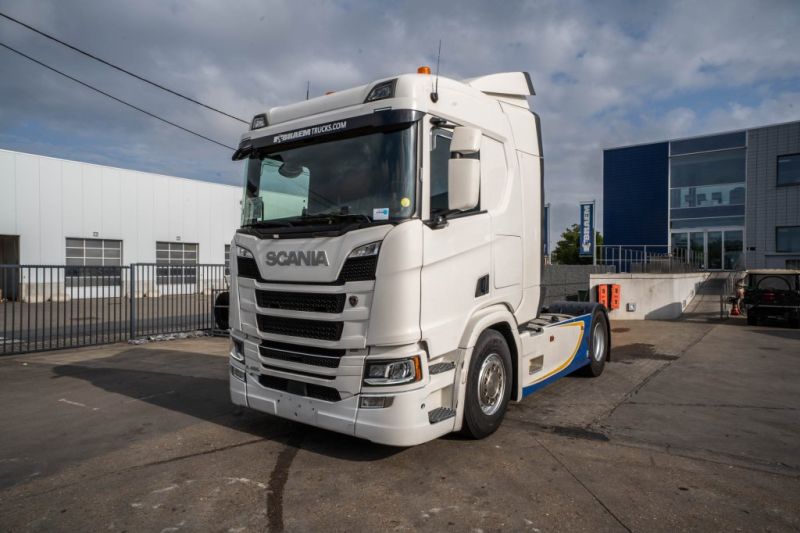 Грузовики - Тягачи - SCANIA R450 + KIPHYDR.