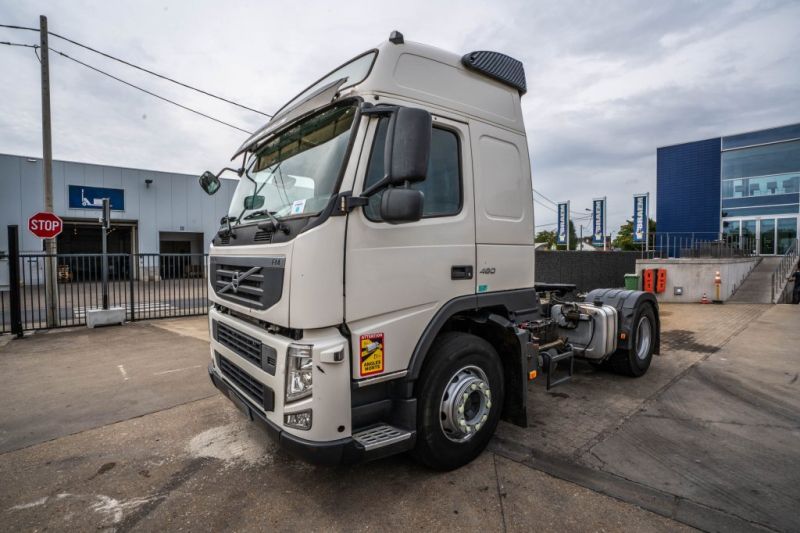 Camions d'occasion - Tracteur - VOLVO FM (FH) 460 GLOB +VOITH+KIPHYDR.