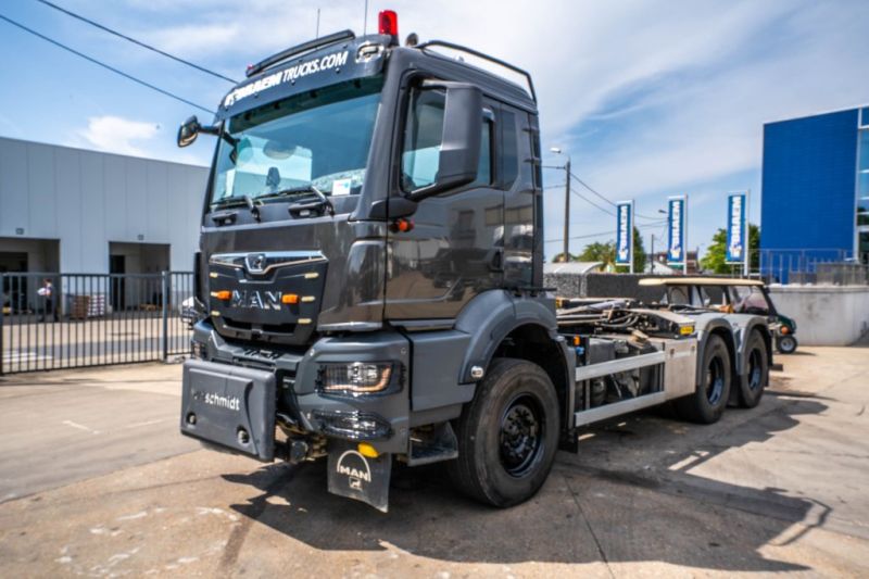 Camioane folosite - Camion - MAN TGS 33.470 BL - PALFINGER