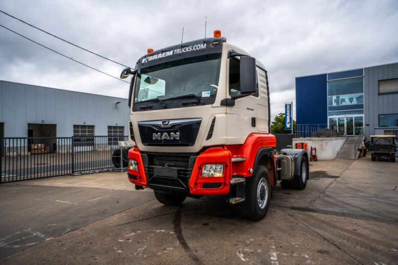 Second-hand trucks - Tractor - MAN TGS 18.460 BLS 4X4 +KIPHYDR.+ADR (met Cardan)