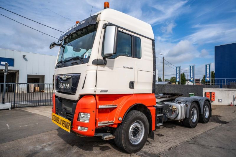 Camions d'occasion - Tracteur - MAN TGX 33.560 XLX BLS+BIG AXLES+INTARDER