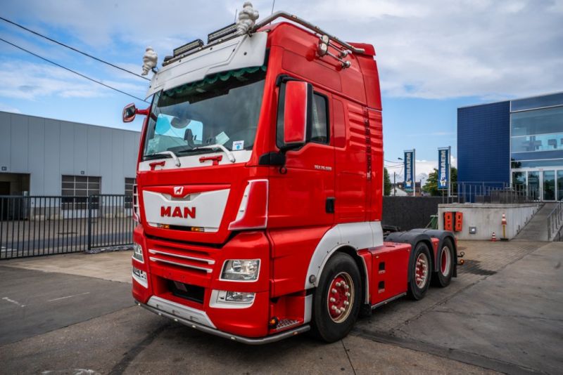 Грузовики - Тягачи - MAN TGX 26.500 XXL BLS - 6x2/4