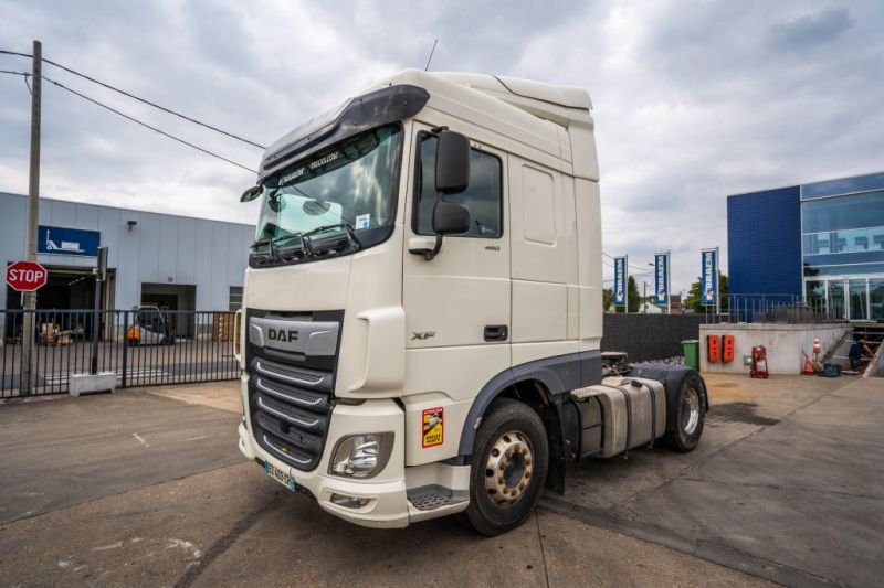 Грузовики - Тягачи - DAF XF 480 + Kiphydr. (50T.)