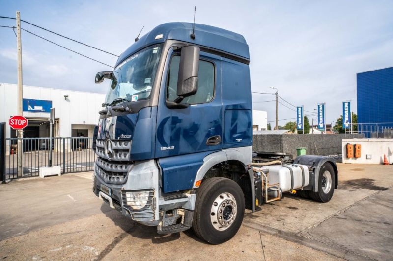 Camions d'occasion - Tracteur - MERCEDES AROCS 1843 LS ( NO ACTROS)+BIG AXLE +HYDR.