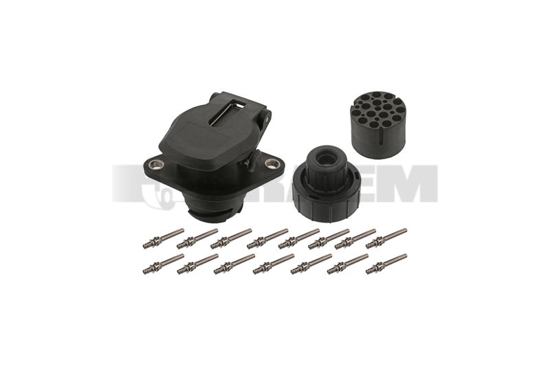 Lkw- und Busersatzteile - Elektrische Anlage - Steckdose und Stecker - Steckdose und Stecker - ELE0.0001