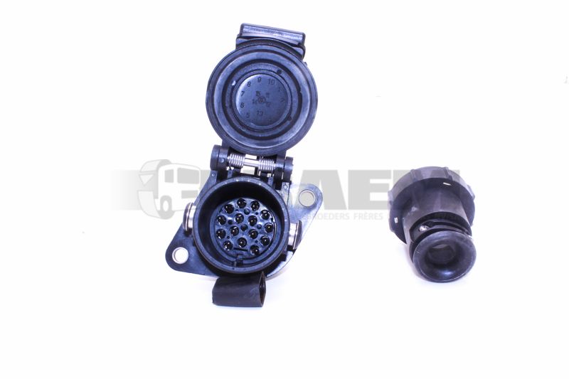 Lkw- und Busersatzteile - Elektrische Anlage - Steckdose und Stecker - Steckdose und Stecker - ELE0.0030