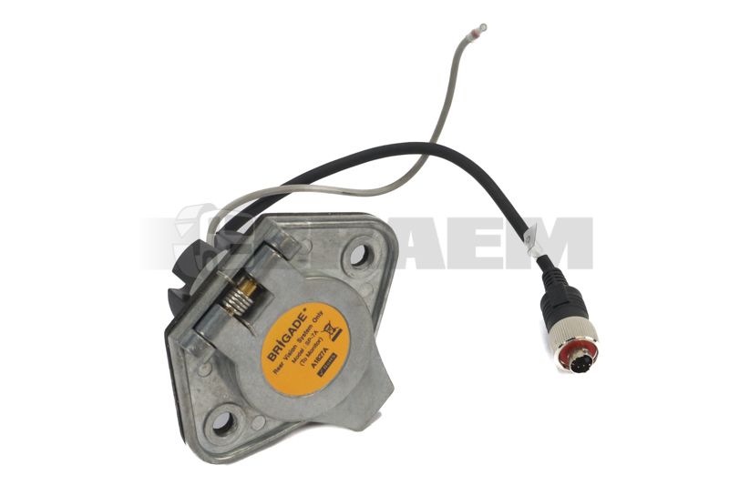 Lkw- und Busersatzteile - Elektrische Anlage - Steckdose und Stecker - Steckdose und Stecker - ELE0.0100