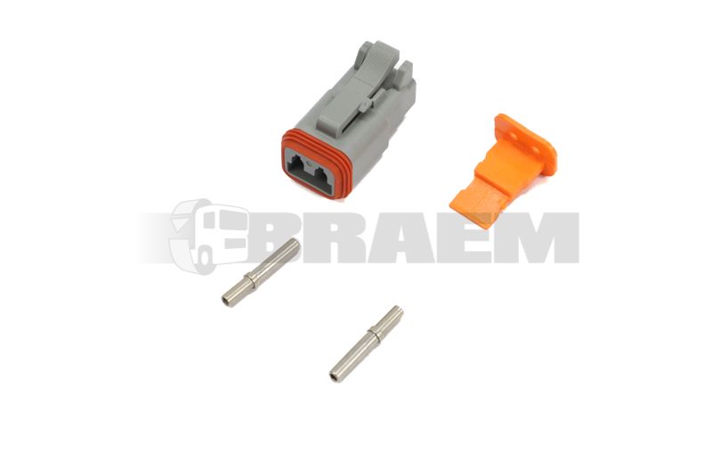 قطع غيار الشاحنات والحافلات - الكهربائيات - Plug sockets and plugs - Plug sockets and plugs - ELE0.0105