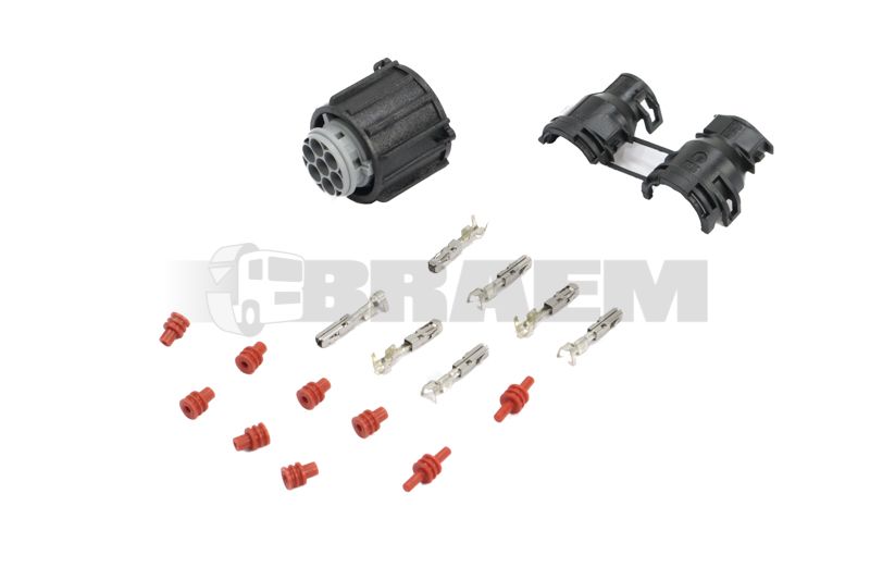 Lkw- und Busersatzteile - Elektrische Anlage - Steckdose und Stecker - Steckdose und Stecker - ELE1.254.0027