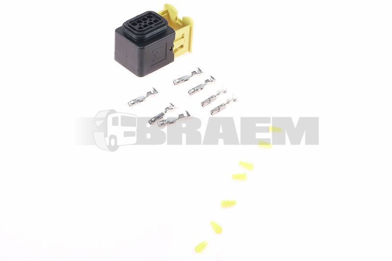 Lkw- und Busersatzteile - Elektrische Anlage - Steckdose und Stecker - Steckdose und Stecker - ELE1.254.0097