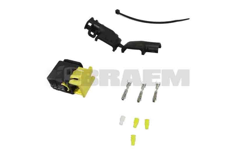 Lkw- und Busersatzteile - Elektrische Anlage - Steckdose und Stecker - Steckdose und Stecker - ELE2.545.0083