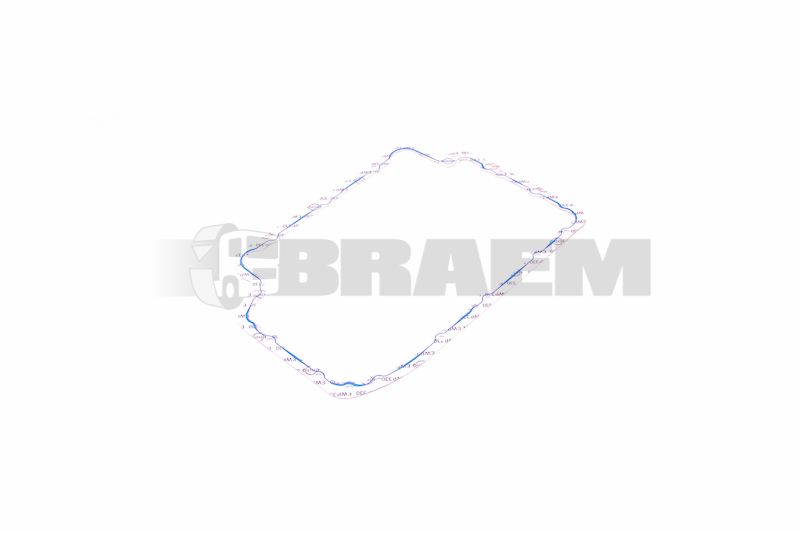 Lkw- und Busersatzteile - Motor - Dichtung - Dichtung für Ölwanne - ELR745.180