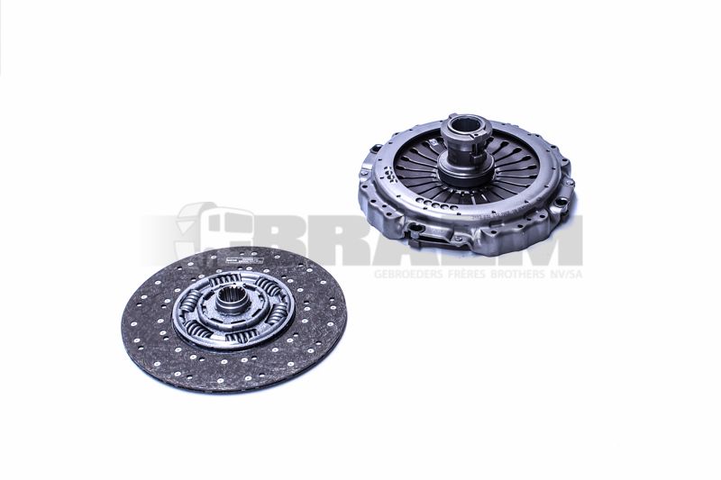 Repuestos camiones - Embrague - Kit de embrague  - FS3400.122.801