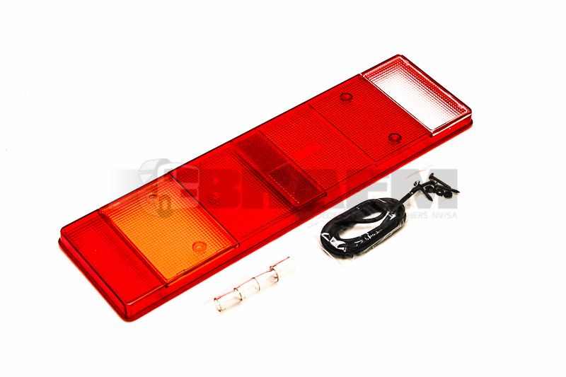 Piese pentru camioane și autobuze - Electricitate - Lumini - Lampă spate - HEL2VP008204-041
