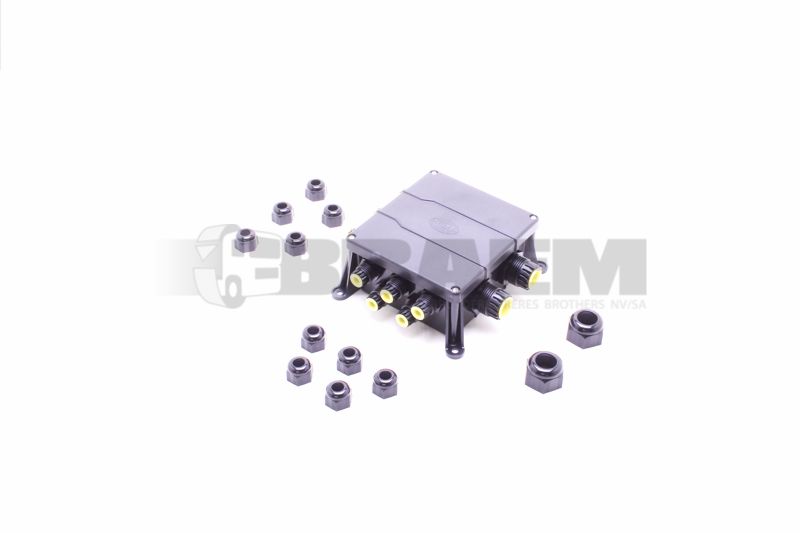 Lkw- und Busersatzteile - Elektrische Anlage - Steckdose und Stecker - Steckdose und Stecker - HEL8JE340151-001