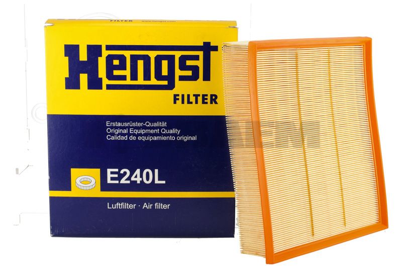 Vrachtwagen- en busonderdelen - Motor - Luchtaanzuig - Luchtfilter - HENE240L