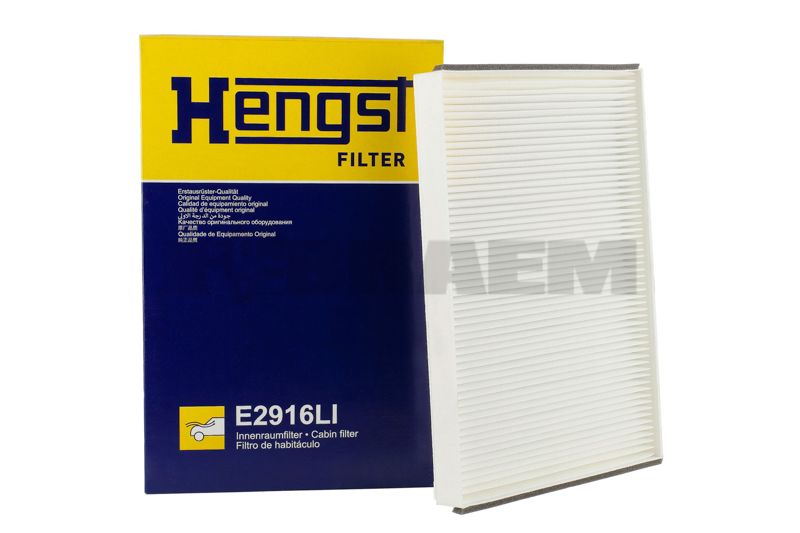 Lkw- und Busersatzteile - Fahrerhaus - Klimaanlage - Pollenfilter - HENE2916LI