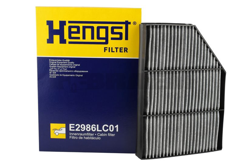 Lkw- und Busersatzteile - Fahrerhaus - Klimaanlage - Pollenfilter - HENE2986LC01