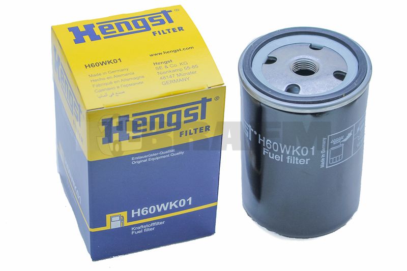 Hen H431WK Iniettore Carburante – Altezza 158mm, Diametro 90mm, Filtro A Condotto