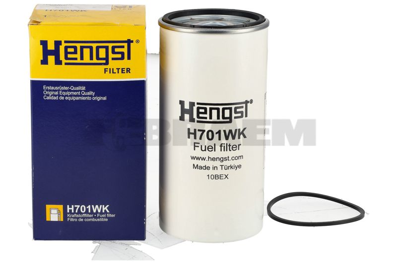 Lkw- und Busersatzteile - Motor - Inspritzeinlage und Turbo - Kraftstofffilter - HENH701WK